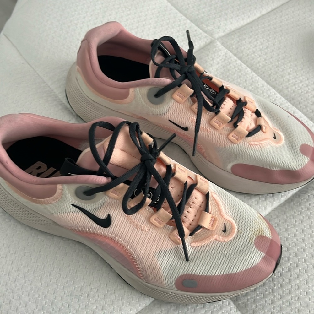 Pink Nikes